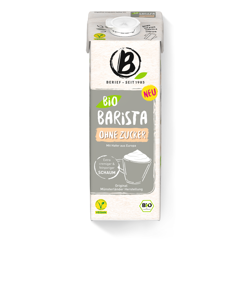 Bio Barista ohne Zucker