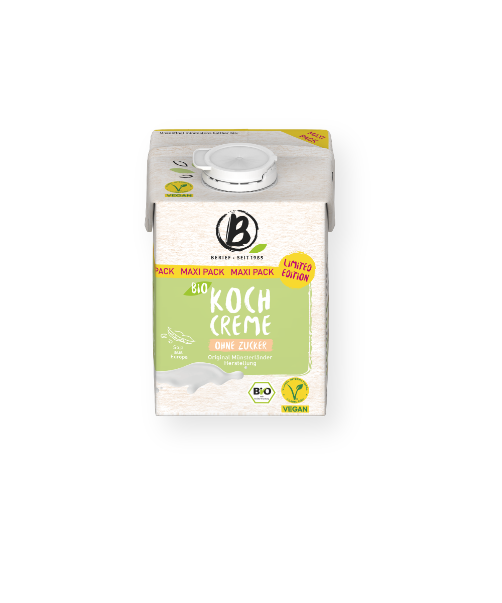 Bio Soja Kochcreme