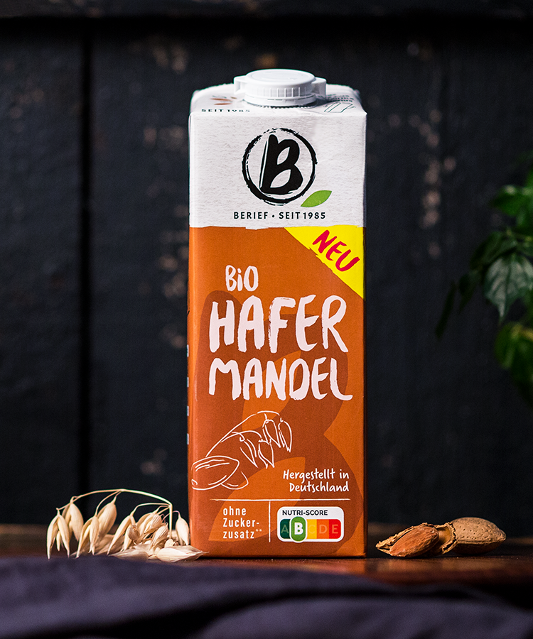 Bio Hafer Mandel