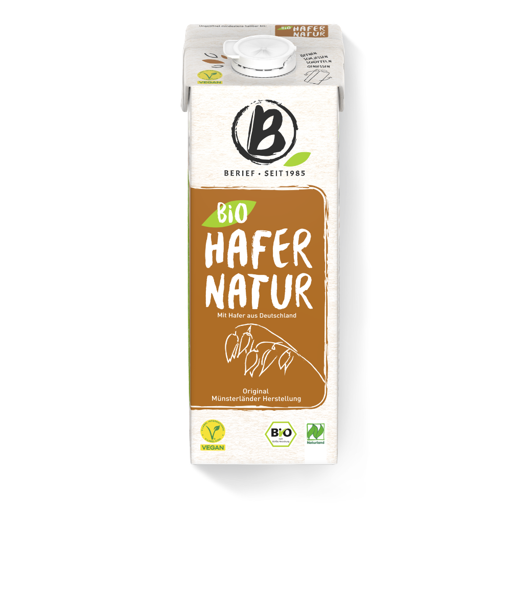 Bio Hafer Natur Naturland