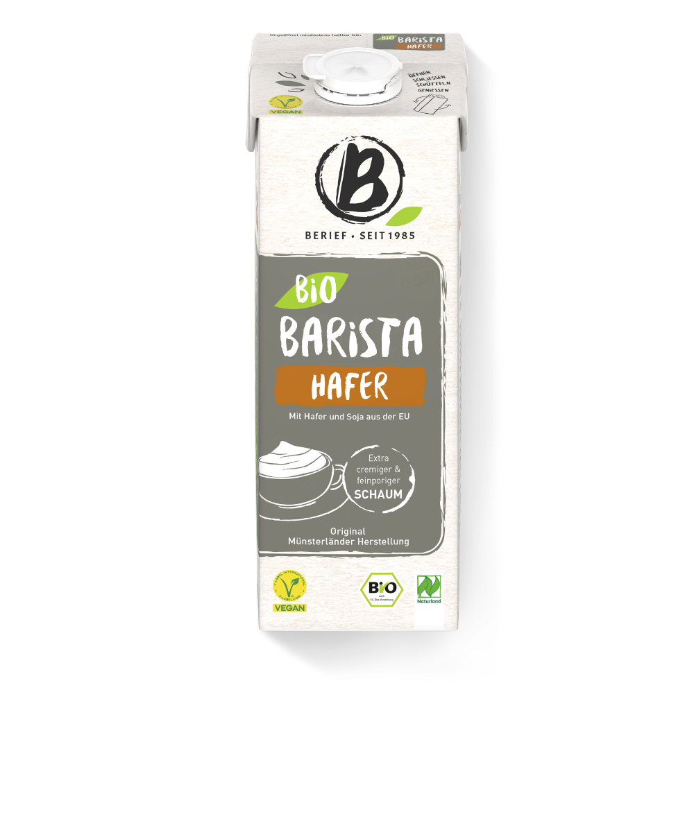 Bio Barista Hafer Naturland