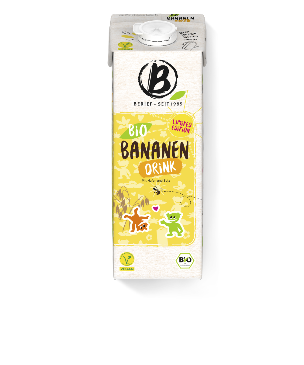 Bio Bananen Drink